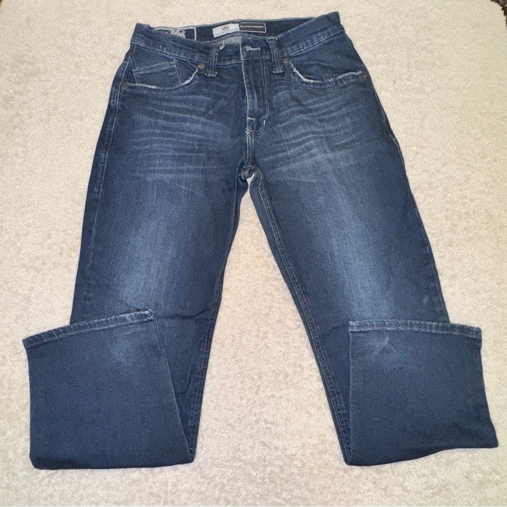 Rock & Republic Dark Blue Relaxed Jeans